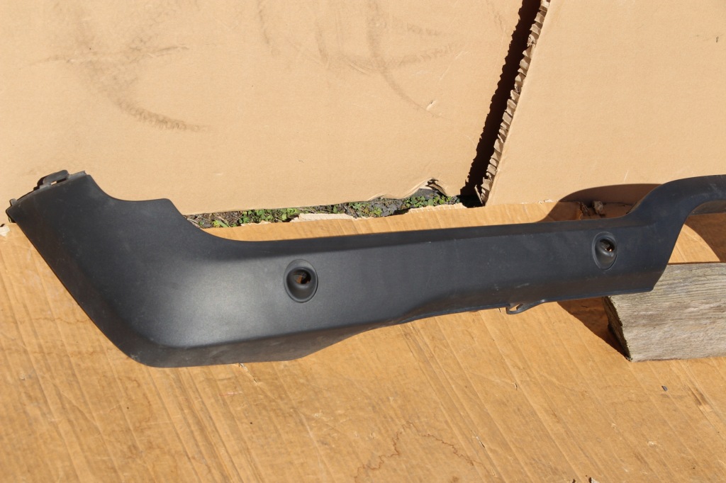 фото №2, Mini cooper lift sport s r56 накладка бампера задня