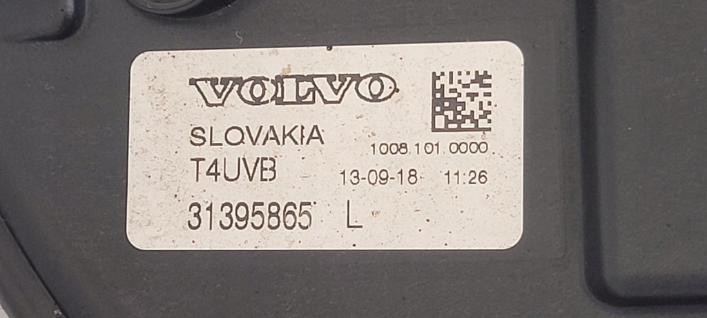 фото №6, Противотуманная фара левый led volvo xc60 ii xc90 ii 2017- 31395865