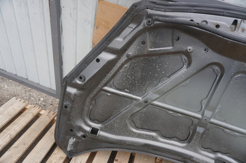 фото №14, Mazda 3 bl капот крышка двигателя 38r серая 2009-2013rok nr.312