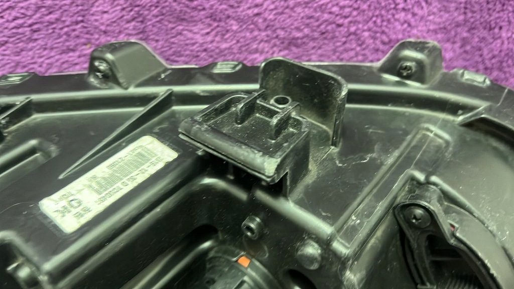 фото №8, Лампа hyundai h1 h12 lift starex правая линза комплектная