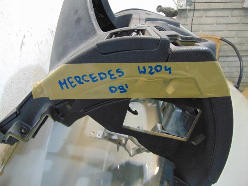 фото №6, Консоль подушка безпеки водія пасажира mercedes w204