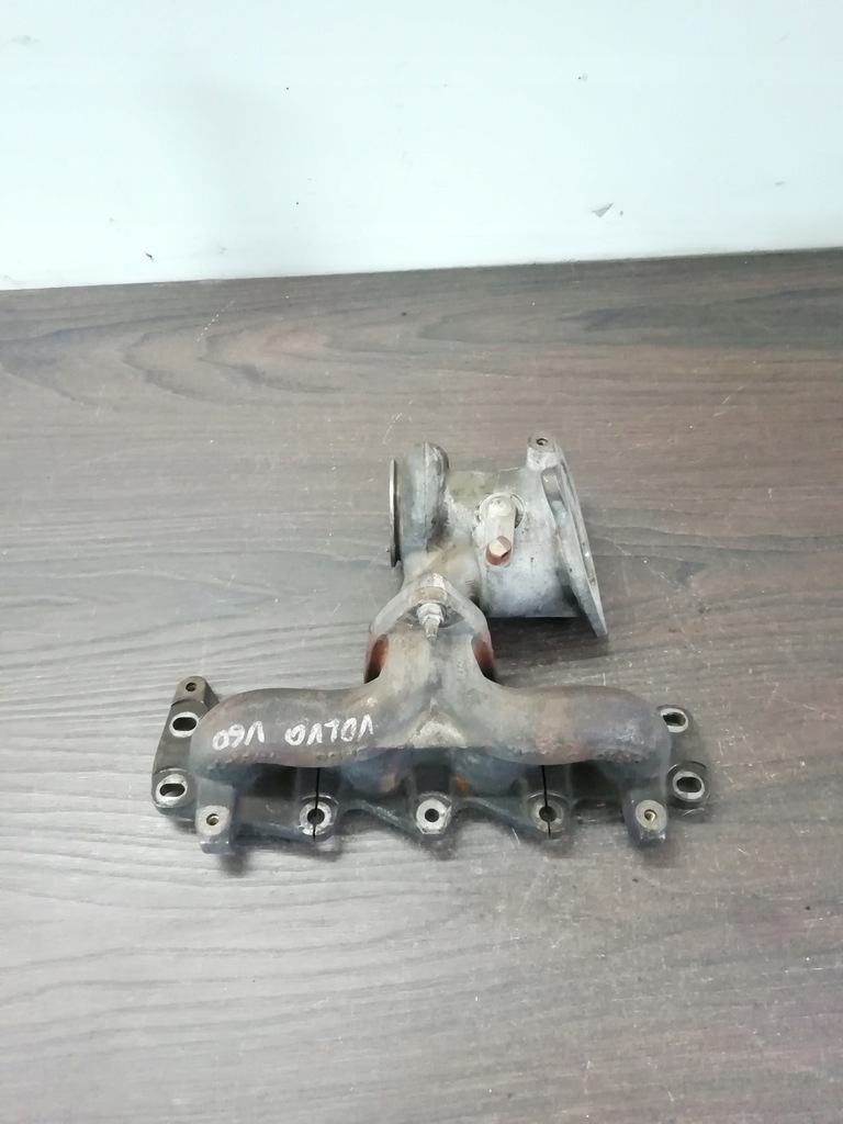 фото №1, Колектор випускний volvo v60 s60 1.6