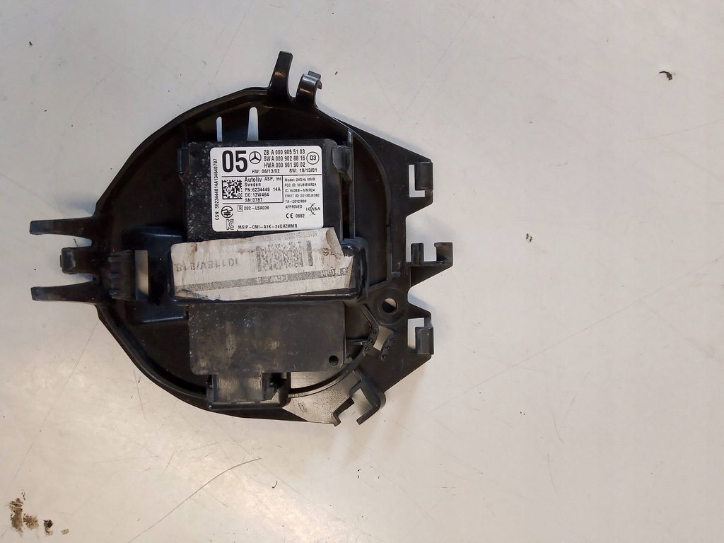 фото №4, Mercedes w176 радар кронштейн радара тримач a0009055103