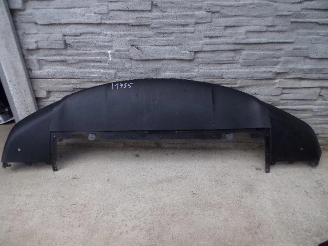 фото №4, Tesla x накладка бампера задняя