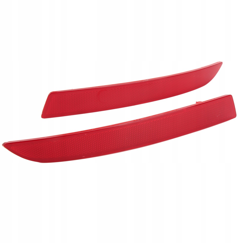 фото №6, 1 пара відбивач заднього бампера 63147318556 czerwona корпус mocne відбивачі