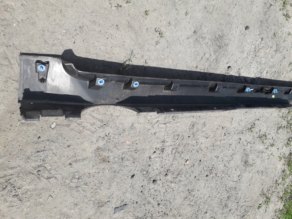 фото №6, Поріг накладка молдинг renault scenic iv 16- права