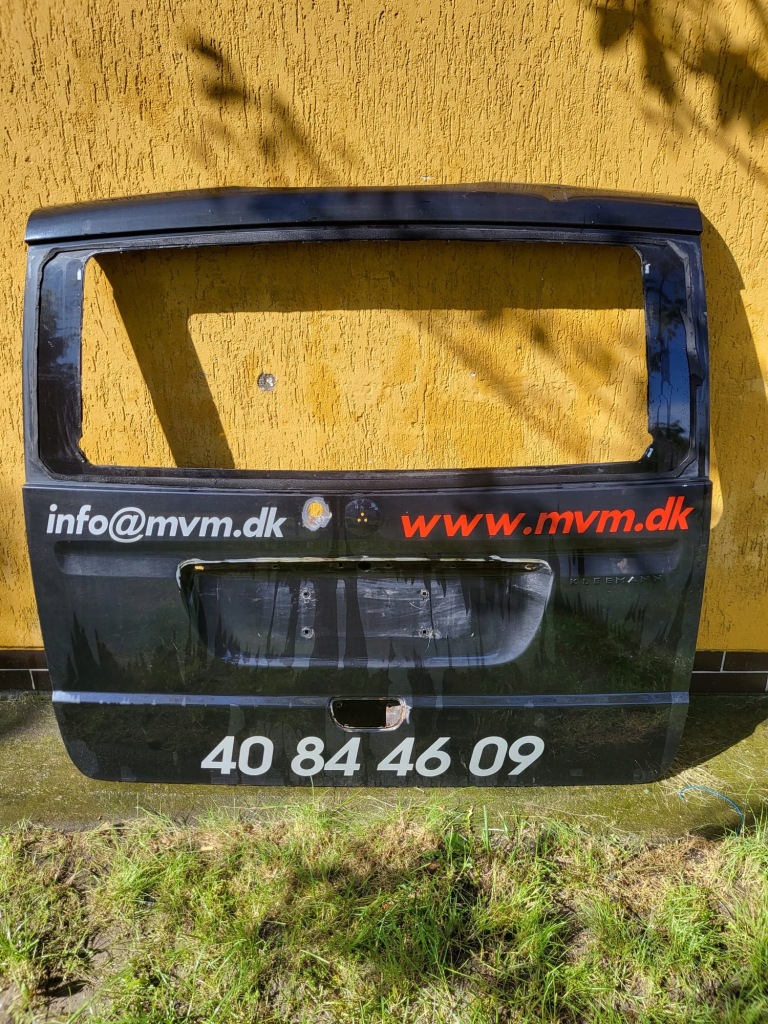 Купить Mercedes vito 639 задняя крышка багажника оригинальная