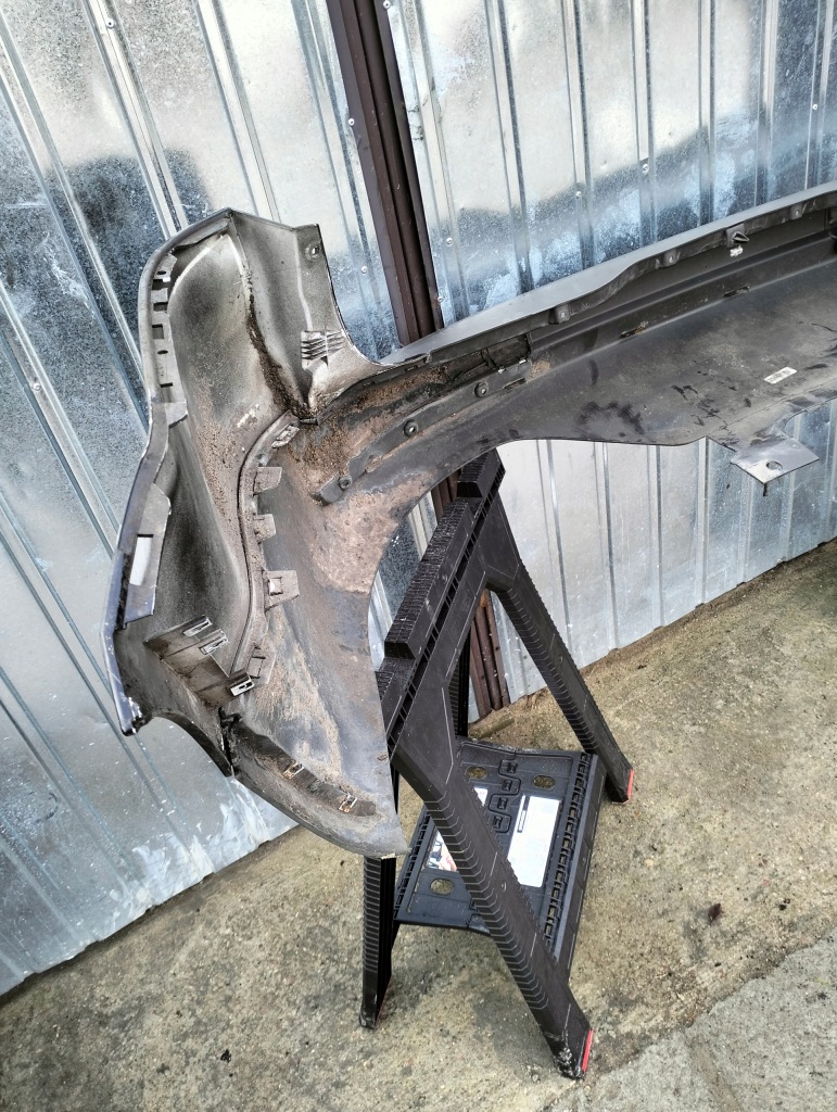 Бампер задняя задний ford galaxy mk3 iii lift lata 2010-2014 цвет g6 Недорого