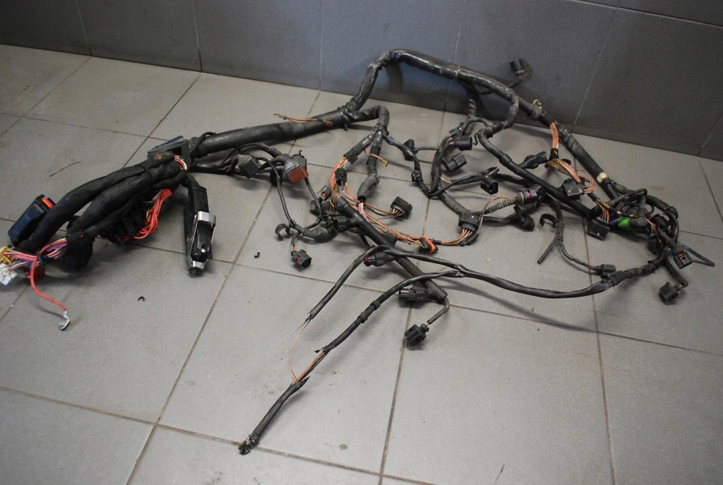 фото №7, Жгут двигателя audi a4 b6 3.0 asn eu 8e1971072qc