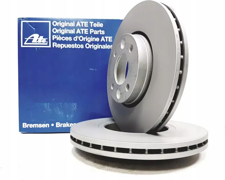 фото №1, Ate керамический тормозные диски+ тормозные колодки p dacia logan 260mm