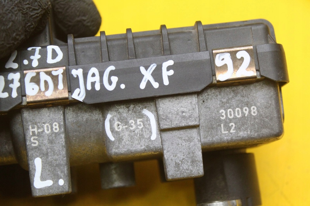 фото №9, Регулятор турбины jaguar xf xj 276dt 2.7 d 752406 g-35