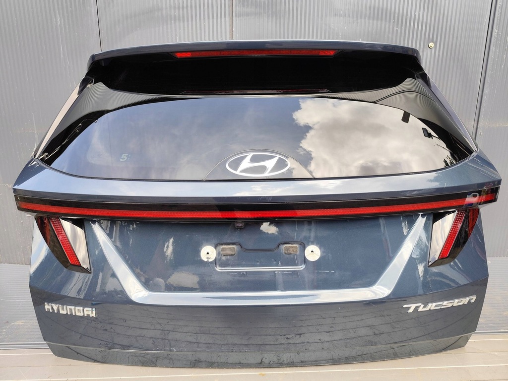 фото №1, Hyundai tucson iv кришка багажника комплектна камера демонтаж