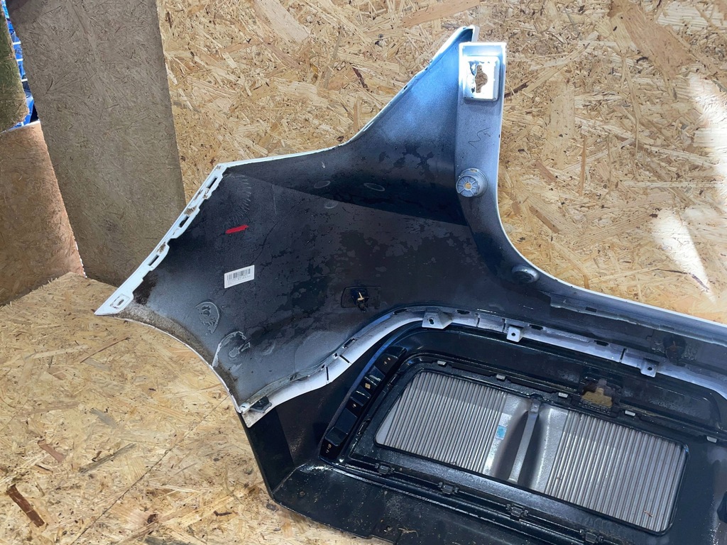 фото №8, Mg mg4 iv 4 ev se 22- бампер задняя задний