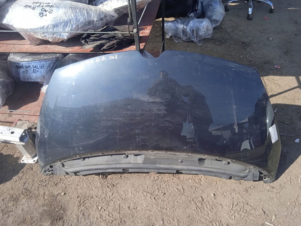 фото №1, Renault espace iv lift капот