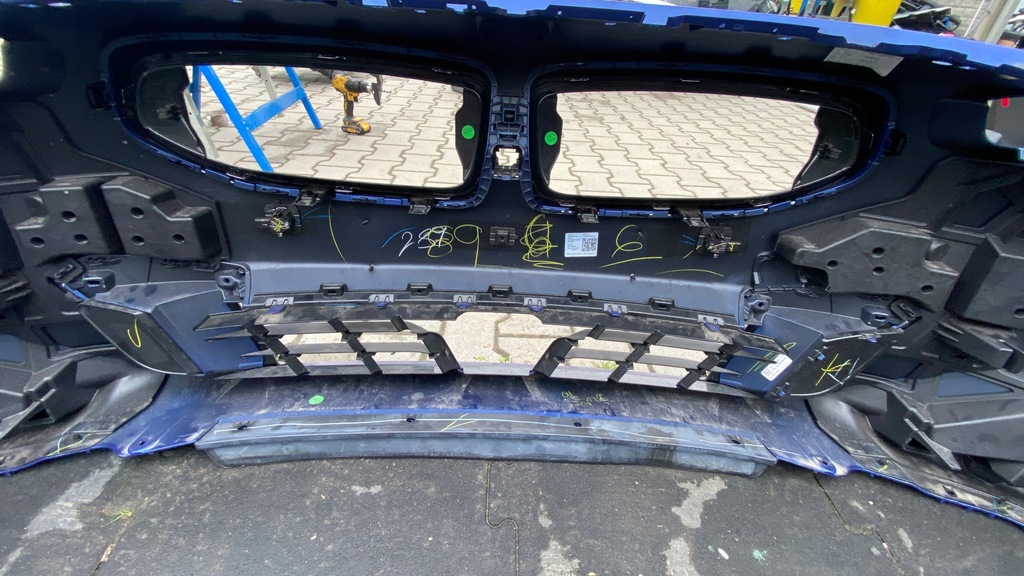 фото №7, Бампер перед передний bmw 2 g42 цвет c6r