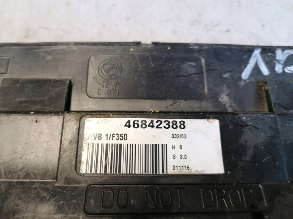 фото №4, Модуль дверь fiat idea 46842388