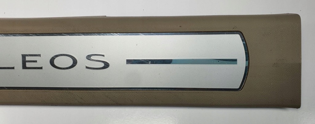 фото №2, Молдинг накладка порог левый перед renault koleos i