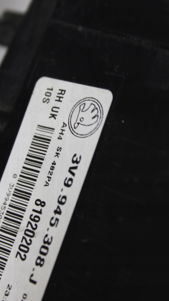 Skoda superb 3 3 универсал рестайлинг  - фара задняя правая + левая + камера led 2018+ Киев