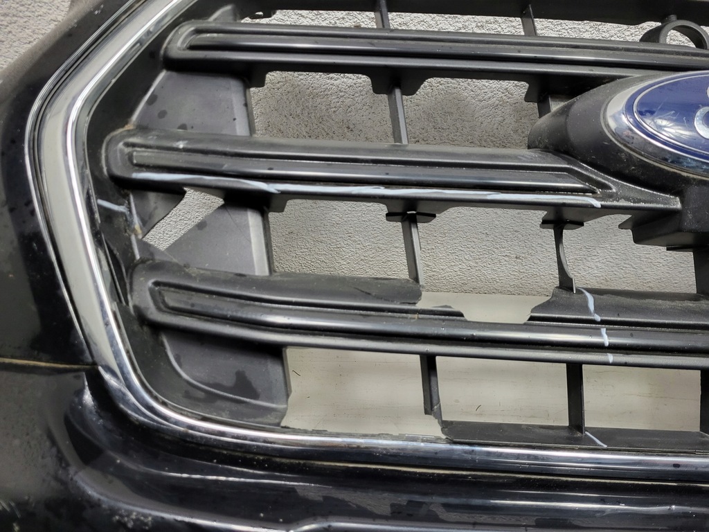 фото №10, Бампер перед передній ford transit mk8 lift