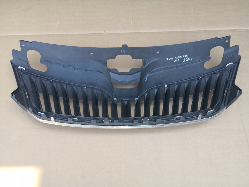 фото №11, Skoda rapid lift решітка радіатора решітка радіатора радіатора 5ja853668