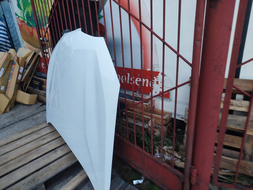 Капот кришка алюмінієва bmw x1 f48 06.15-09.22r лак a300 alpinweiss Ціна