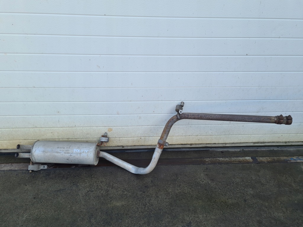 Купити Vw polo iv труба вихлопна гасник 851335