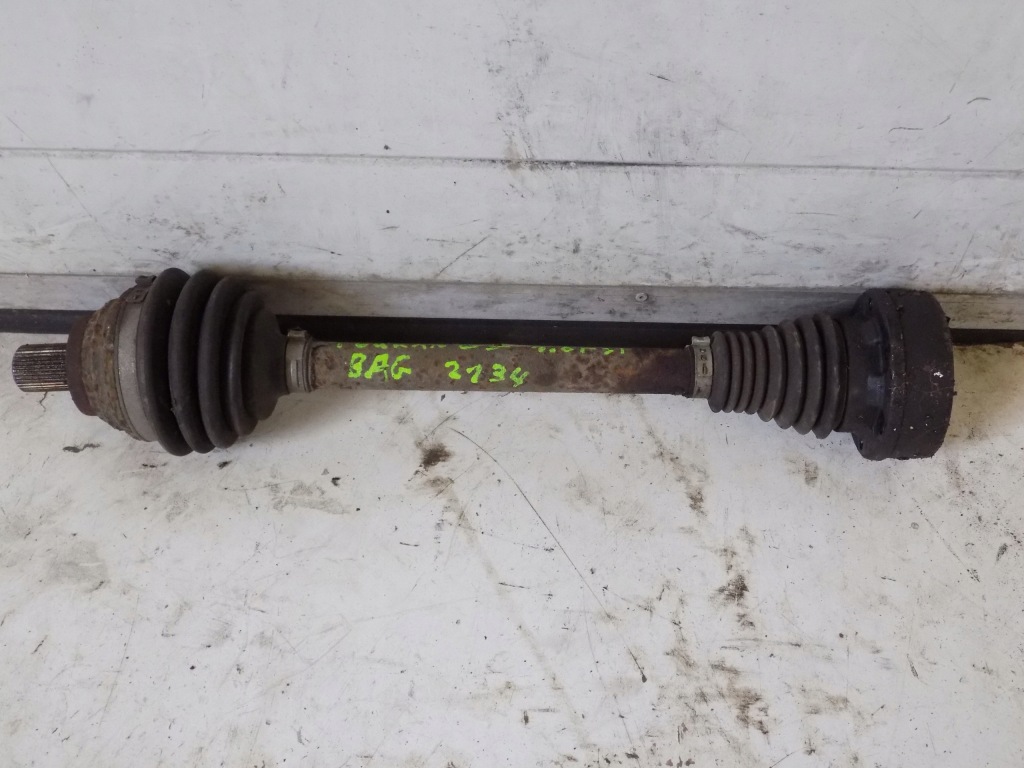 фото №1, Vw touran i 03- 1.6fsi bag привідний вал ліва