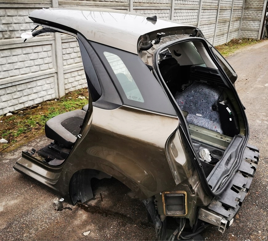 фото №1, Citroen c4 picasso ii 13-16 поддон четверть обрезанный задняя кузов