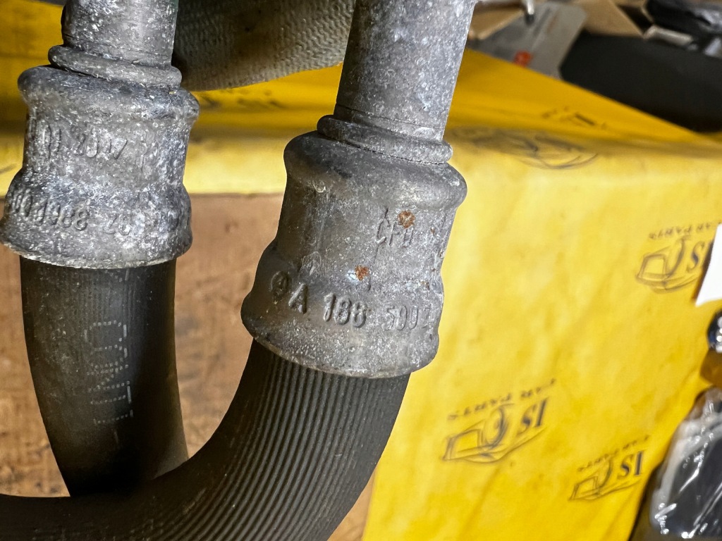 фото №11, Дроти масляні коробки передач mercedes gls x166 450 3.0 b v6