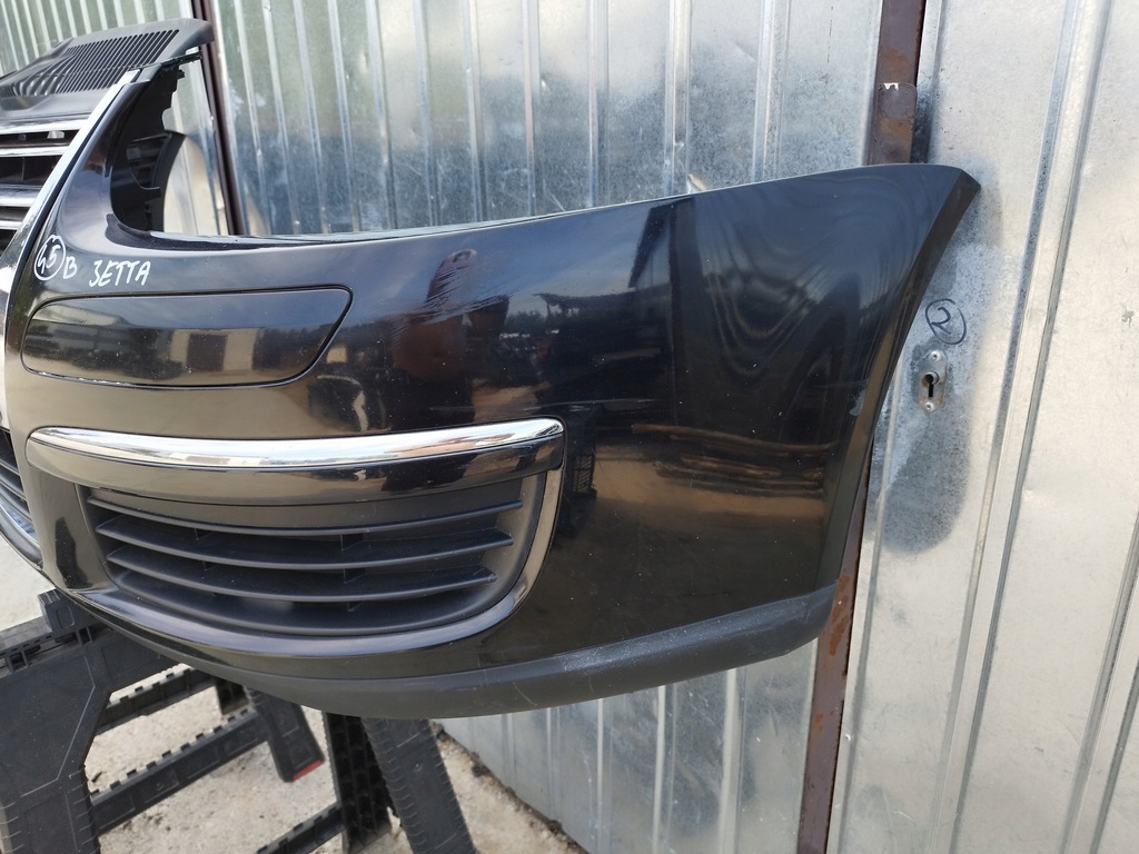 фото №10, Бампер перед передний решётка радиатора vw jetta golf v kombi 2005-2010 цвет lc9x