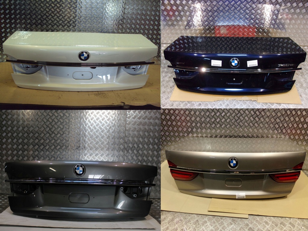 фото №1, Bmw 7 g11 g12 крышка багажника задняя цвета