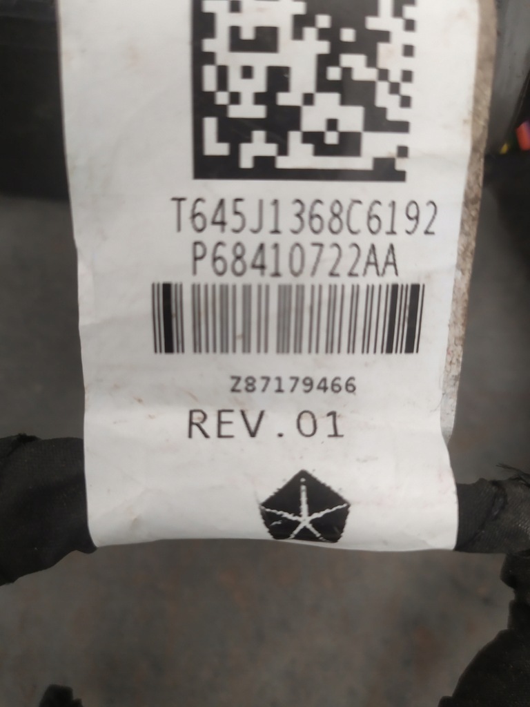 фото №10, Ram 1500 19- жгут электропроводка кабины 68410722aa