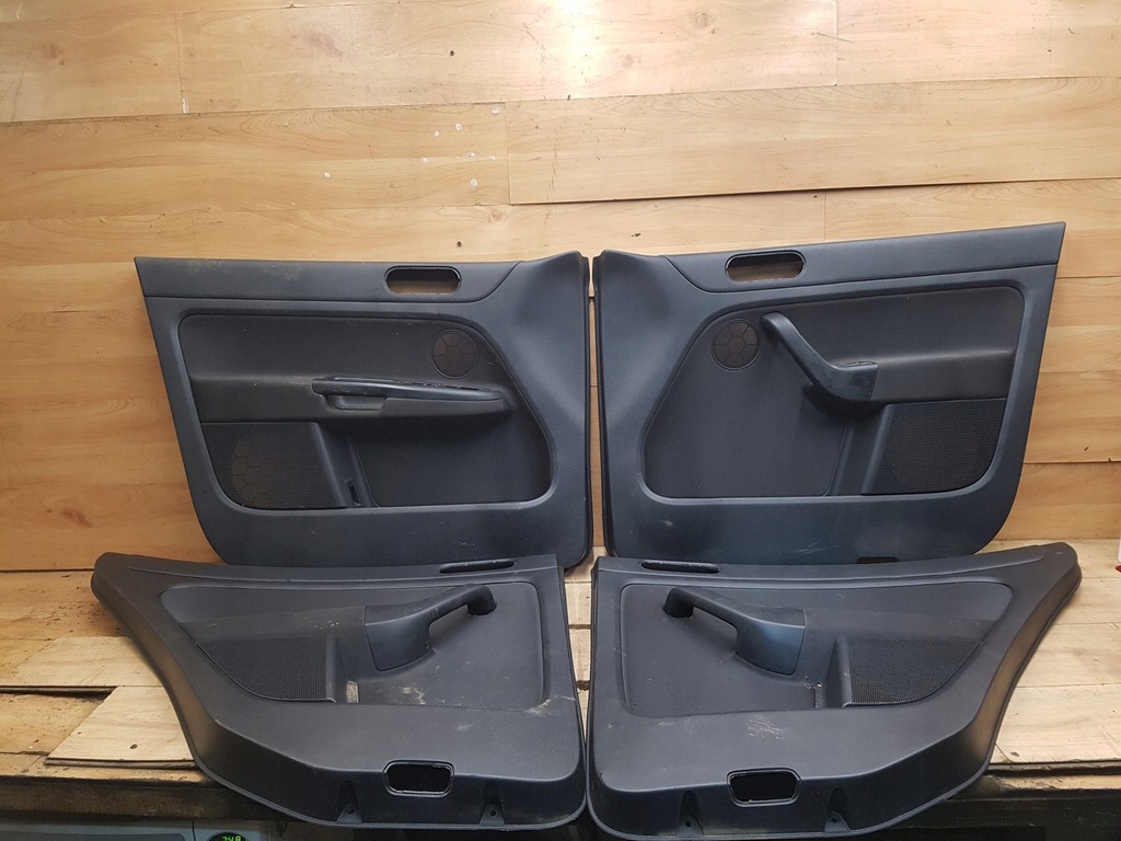 фото №1, Обшивка оббивка двері 4szt комплект vw golf v plus