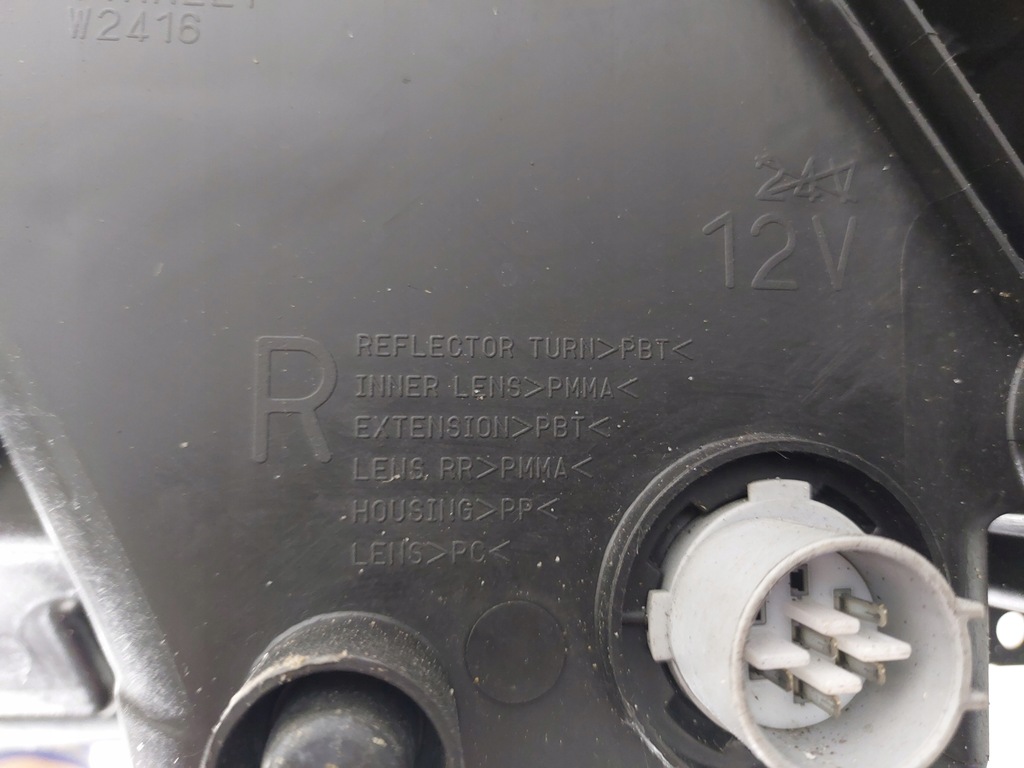 фото №10, Лампа правий перед led mazda cx5 cx-5 lift eu