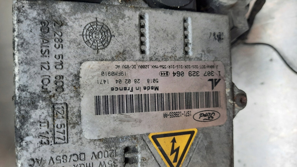 фото №7, Фара левый ford mondeo mk3 ксенон 1s71-13006-cl