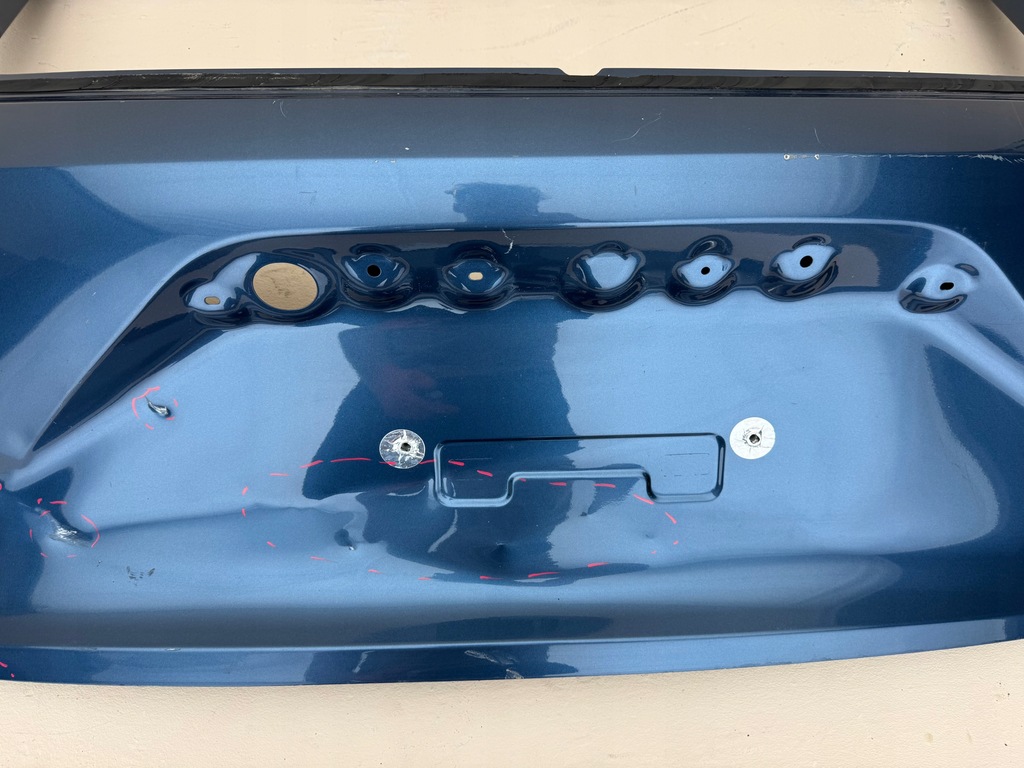 фото №10, Kia niro ii 2 22r- крышка багажника крышка багажника задняя задняя