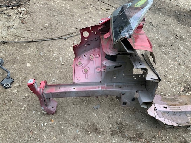 фото №2, Citroen c4 picasso ii четверть правый перед