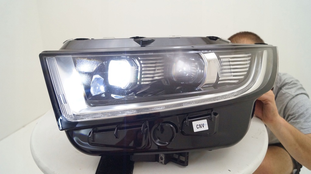 фото №7, Ford edge ii 16-18 full led левый передняя левая лампа