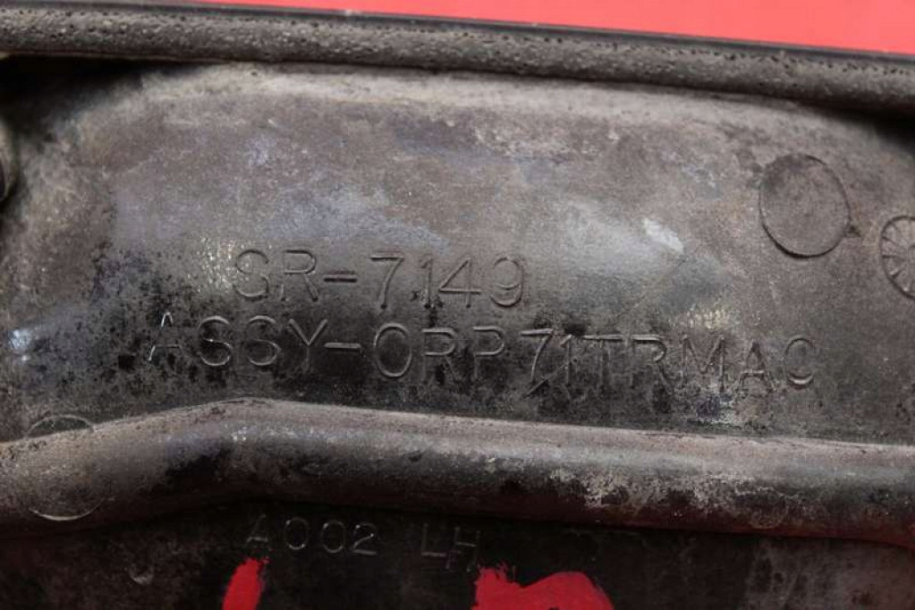 фото №7, Ручка левая перед передняя czarna sr-7149 chrysler grand voyager 4 iv 04-07