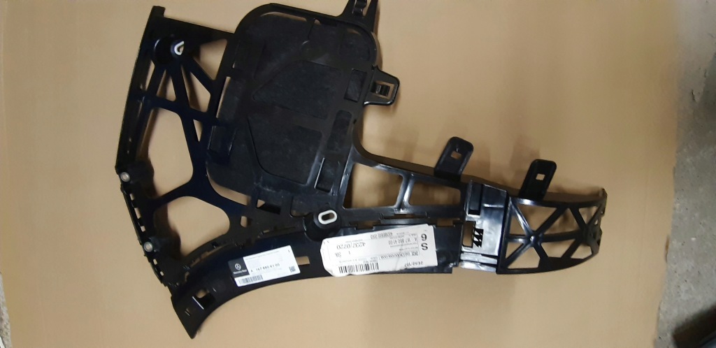 фото №1, Mercedes gle w167 напрямна лівий задня