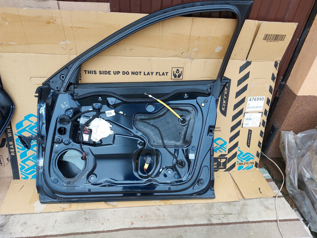 фото №8, Двері праве перед задня audi a3 s3 8p lift lz5a 09r