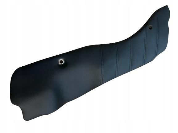 фото №1, Alfa romeo 166 стінка тунель права czarna шкіра