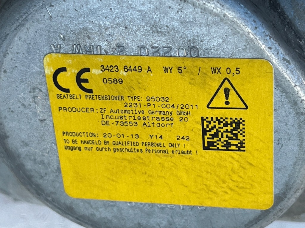 Ремінь ремені безпеки ліва + праві перед partner iv berlingo combo proace Доставка