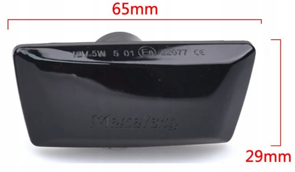 фото №8, Поворотники динамічні led opel insignia astra h zafira b corsa d chevrolet cru