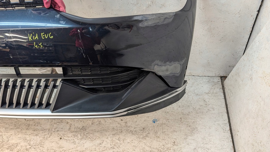 фото №6, Kia ev6 ev-6 21- бампер перед передній 86511-cv000