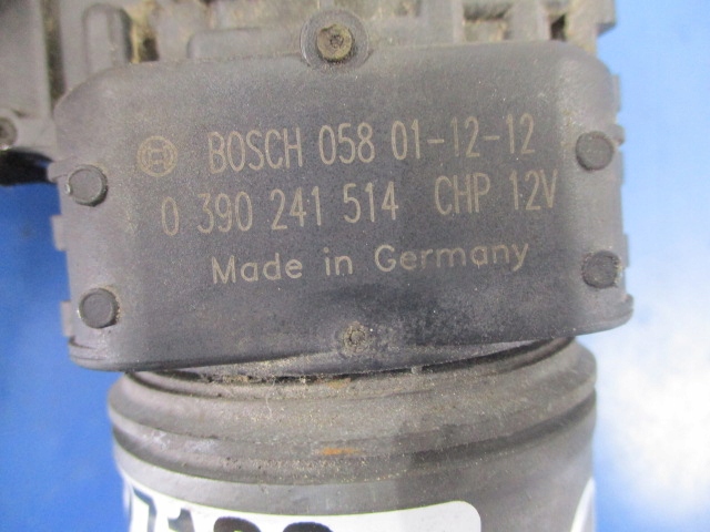 фото №5, Alfa romeo 147 двигатель моторчик дворник перед