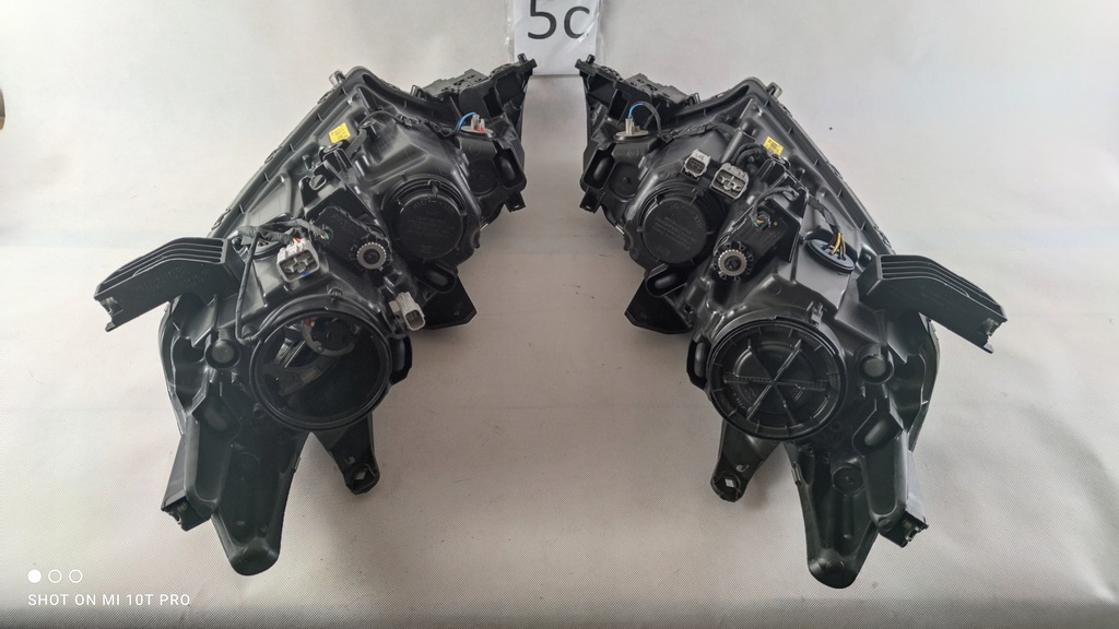 фото №15, Mitsubishi outlander iii фара левый правый