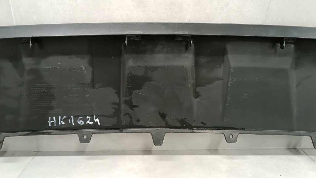 Спойлер накладка бампер перед audi q7 4m 14-18 Цена