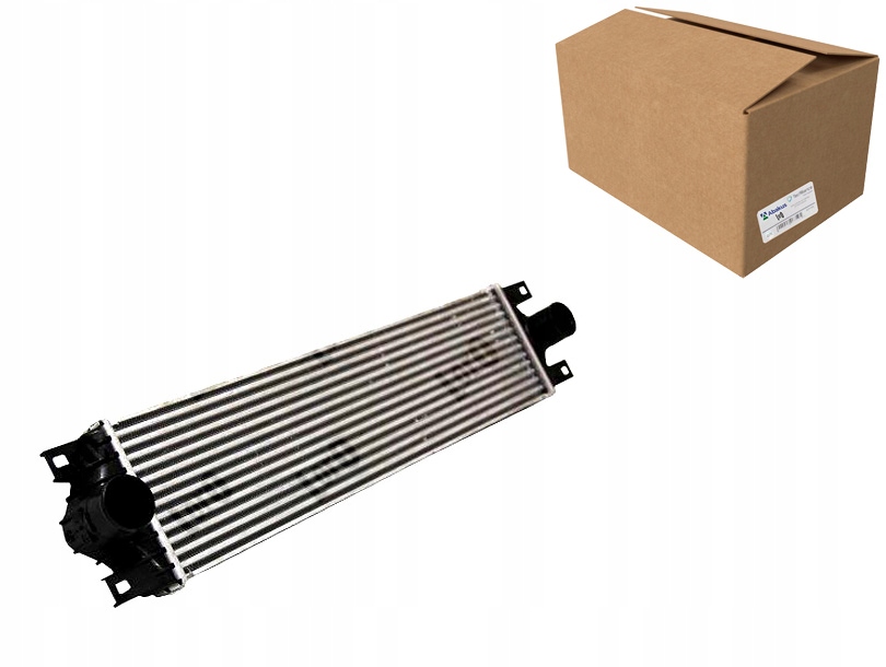 фото №10, Радиатор интеркулер renault master ii movano