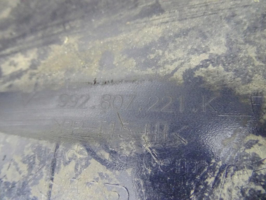 фото №12, Бампер передній porsche 911 992 gts sport design 992807221k